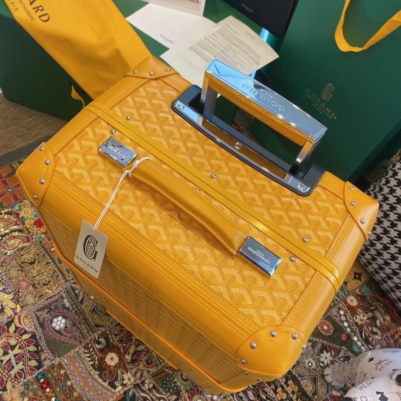 Goyard Suitcase